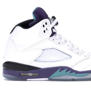 jordan 5 retro grape